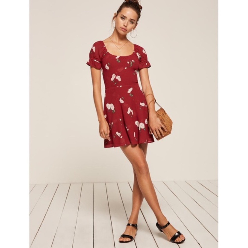 NWOT reformation arlene dress